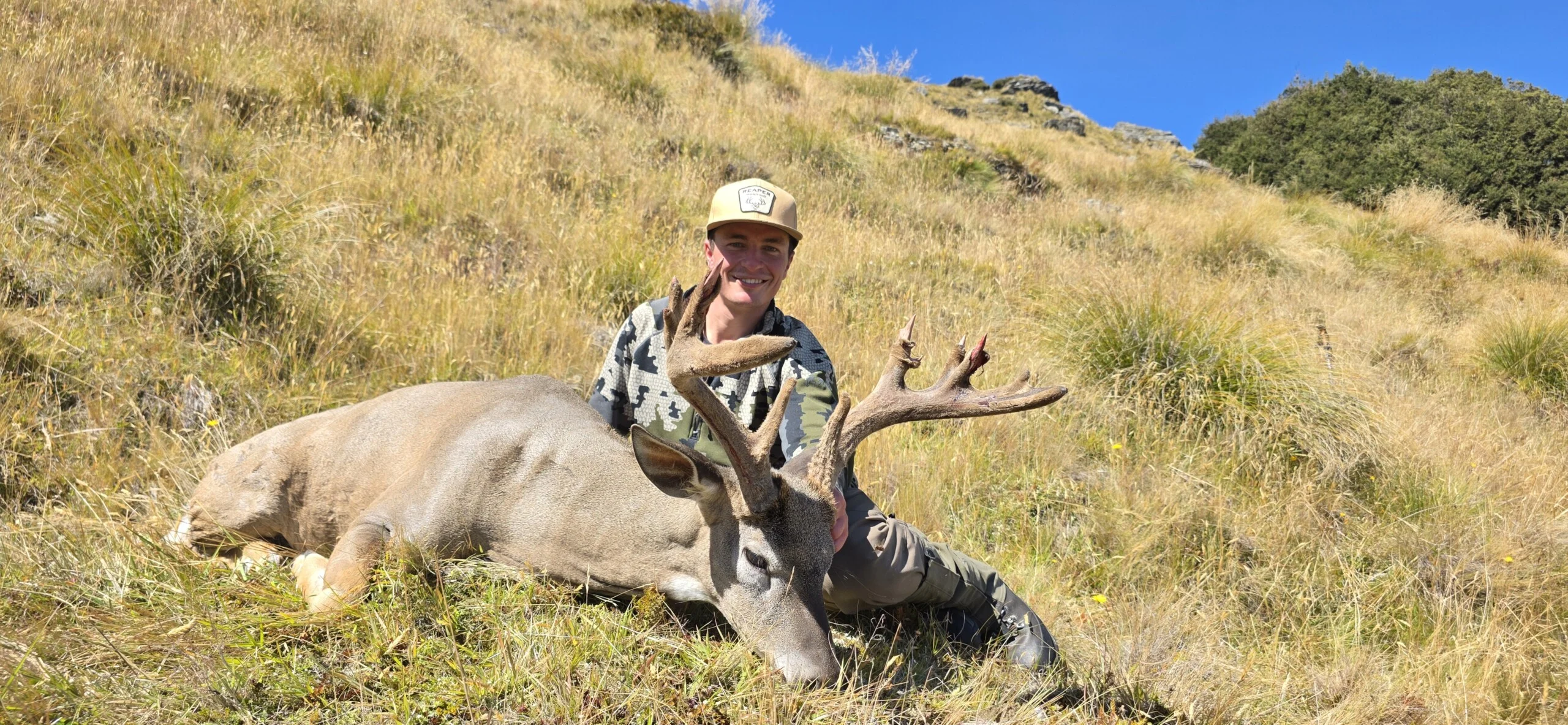 Top Of The Lake Guiding - Himalayan Bull Tahr Trophy  hunt