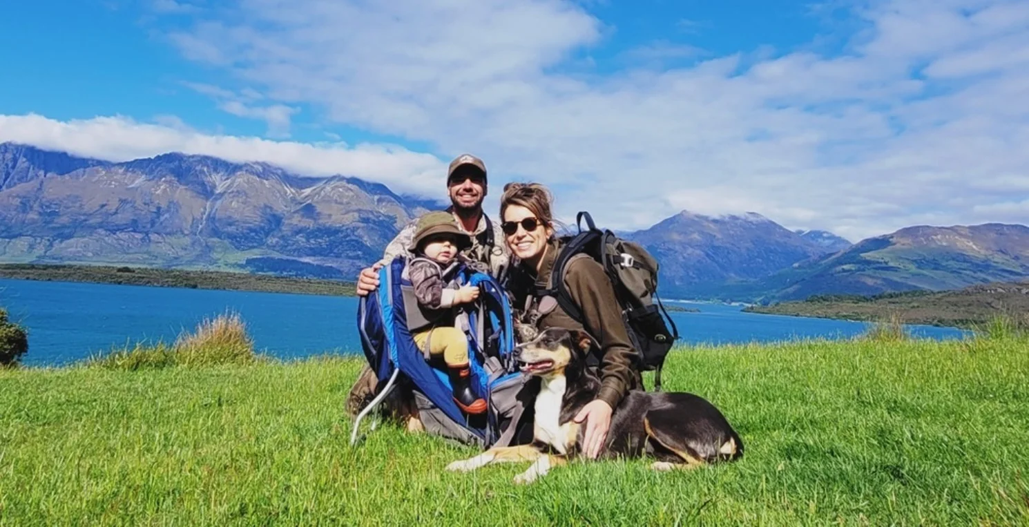 Top Of The Lake Guiding - About Us Family