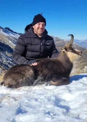 Top of the Lake Guiding - Tahr/Chamois Combo
