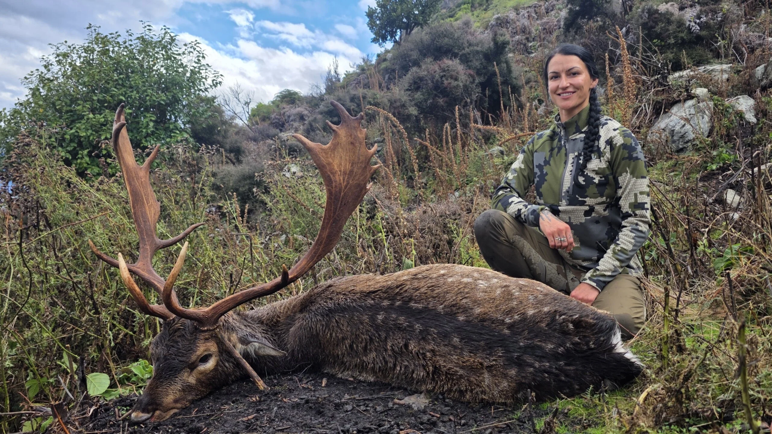 Top Of The Lake Guiding - Fallow Buck hunt