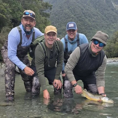Top Of The Lake Guiding - Fly Fishing