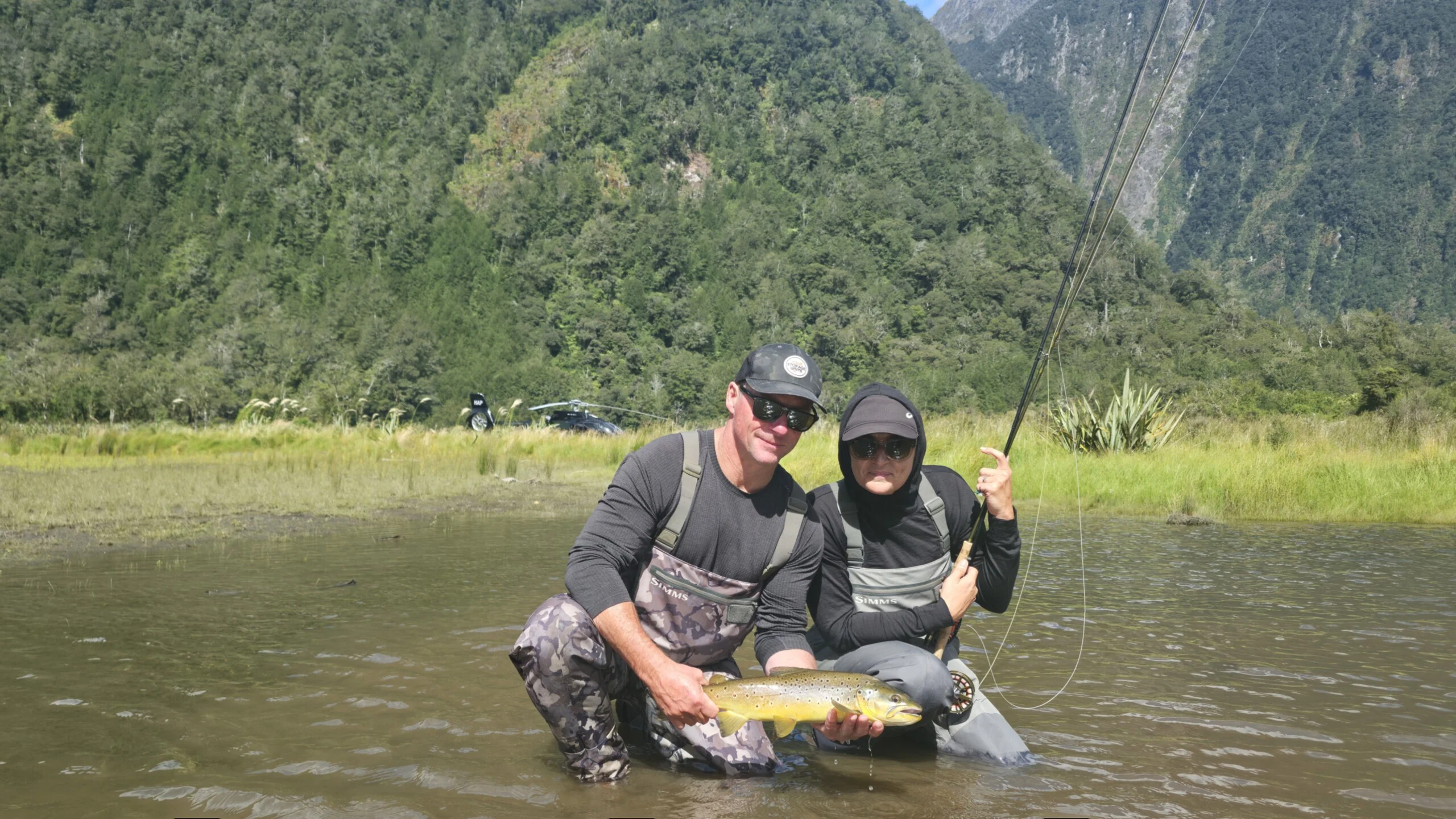 Top Of The Lake Guiding - Back Country Fly Fishing