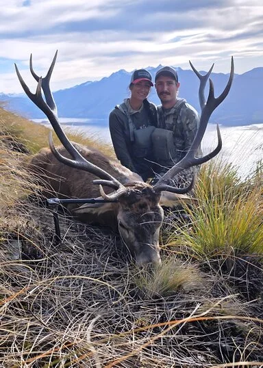 Top of the Lake Guiding - Trophy Red Stag hunt