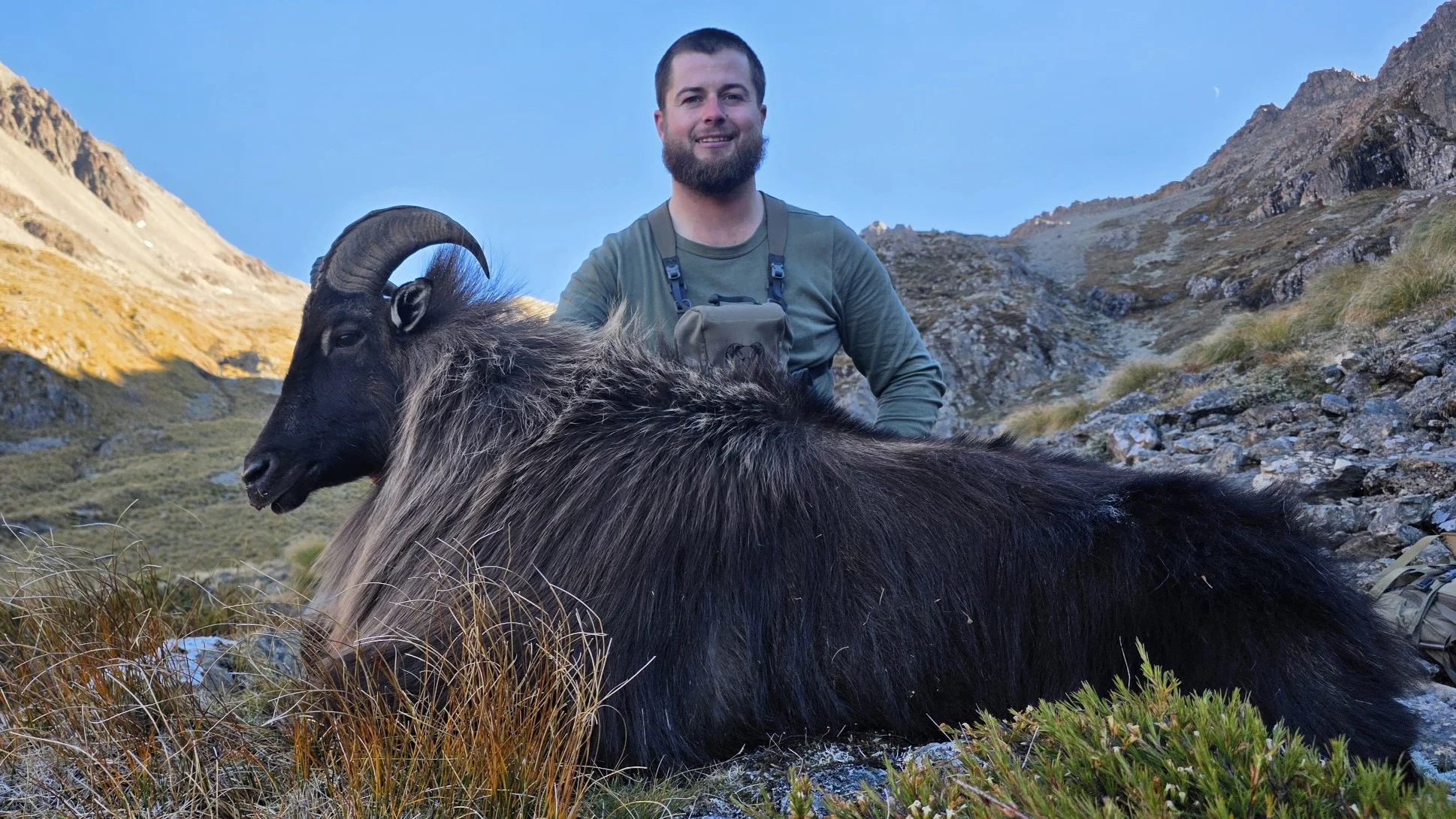 Top Of The Lake Guiding - Himalayan Bull Tahr Trophy  hunt